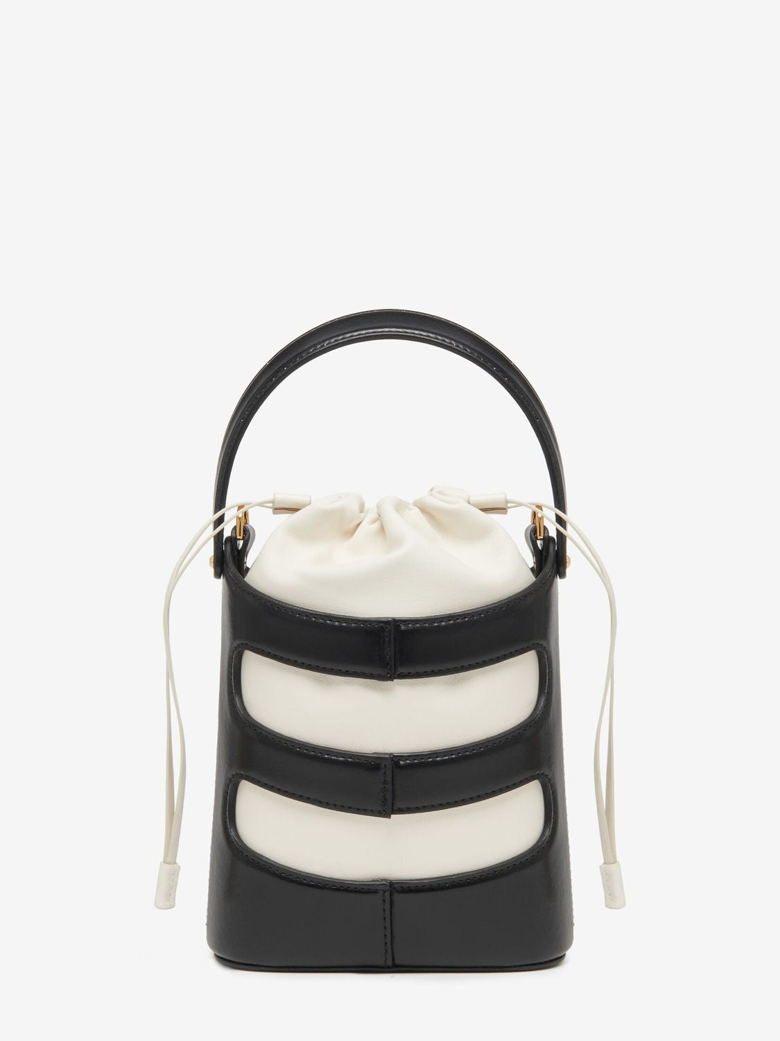 ALEXANDER MCQUEEN Mini Bucket Handbag - Fall/Winter 2025 Collection