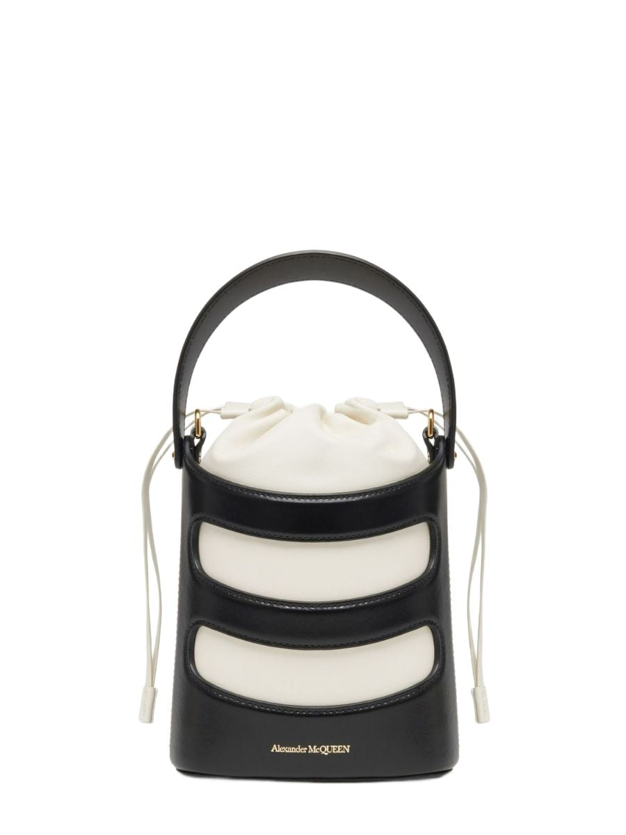 ALEXANDER MCQUEEN Mini Bucket Handbag - Fall/Winter 2025 Collection