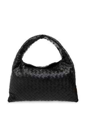 BOTTEGA VENETA Mini Handbag with Intrecciato Motif - 20.5x41x7.5cm