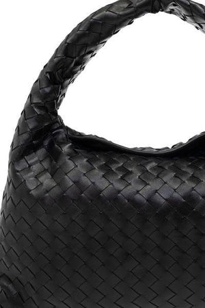 BOTTEGA VENETA Mini Handbag with Intrecciato Motif - 20.5x41x7.5cm