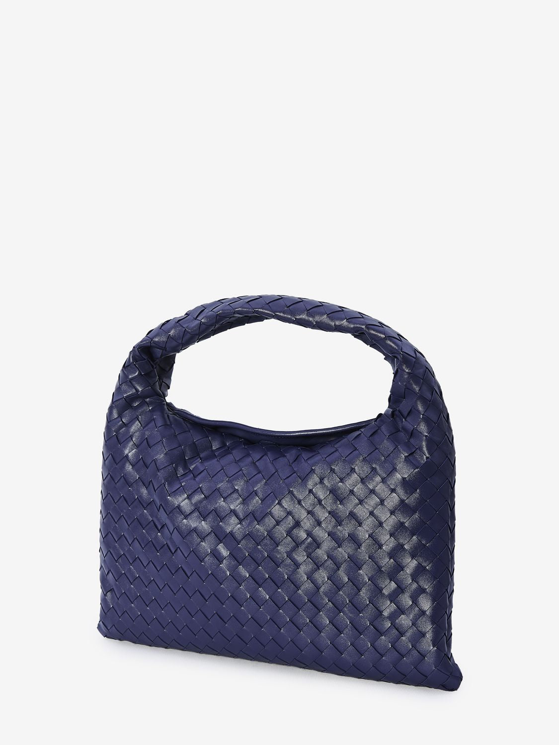 BOTTEGA VENETA Mini Handbag with Intrecciato Motif - 20.5x41x7.5cm