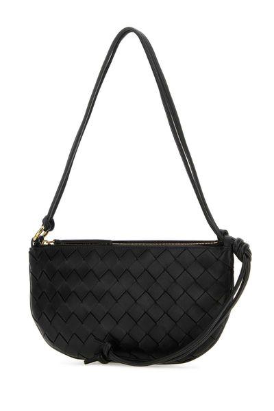 BOTTEGA VENETA Gemellini Dual-Compartment Mini Clutch, 24.5 cm