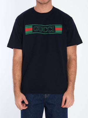 GUCCI Logo T-Shirt - Regular Fit