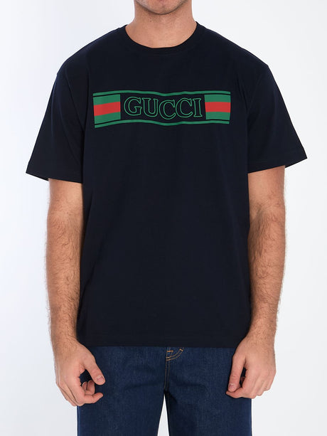 GUCCI Logo T-Shirt - Regular Fit