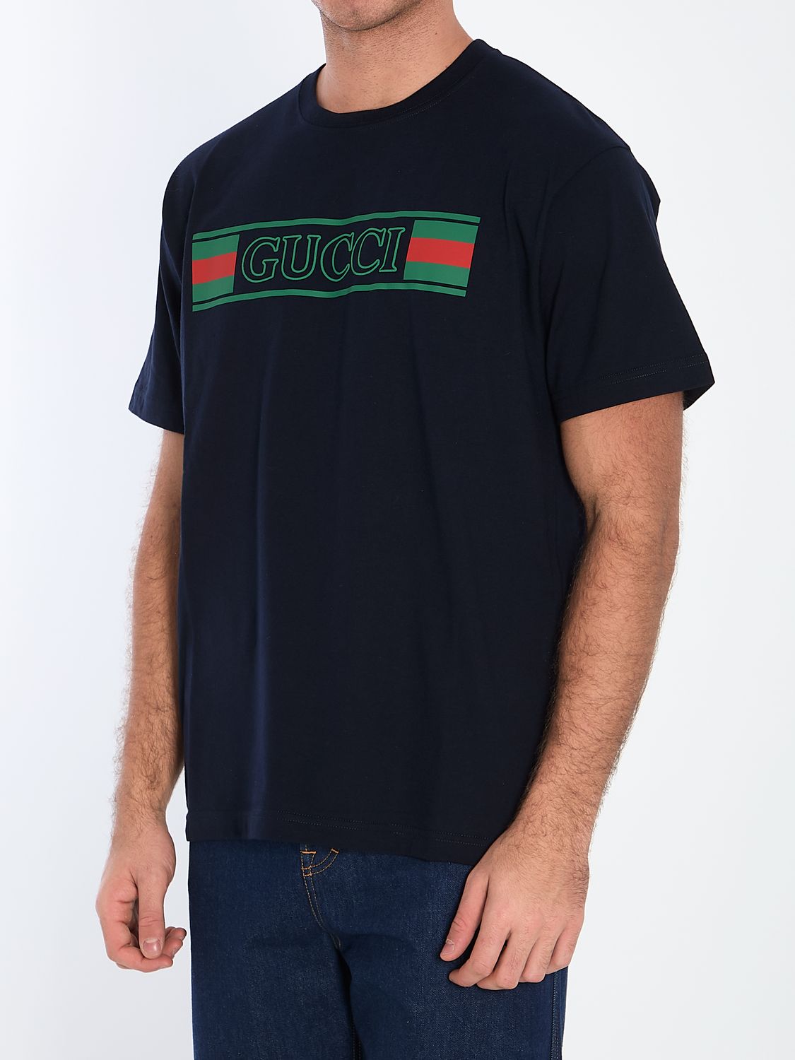 GUCCI Logo T-Shirt - Regular Fit