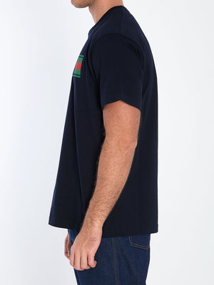 GUCCI Logo T-Shirt - Regular Fit