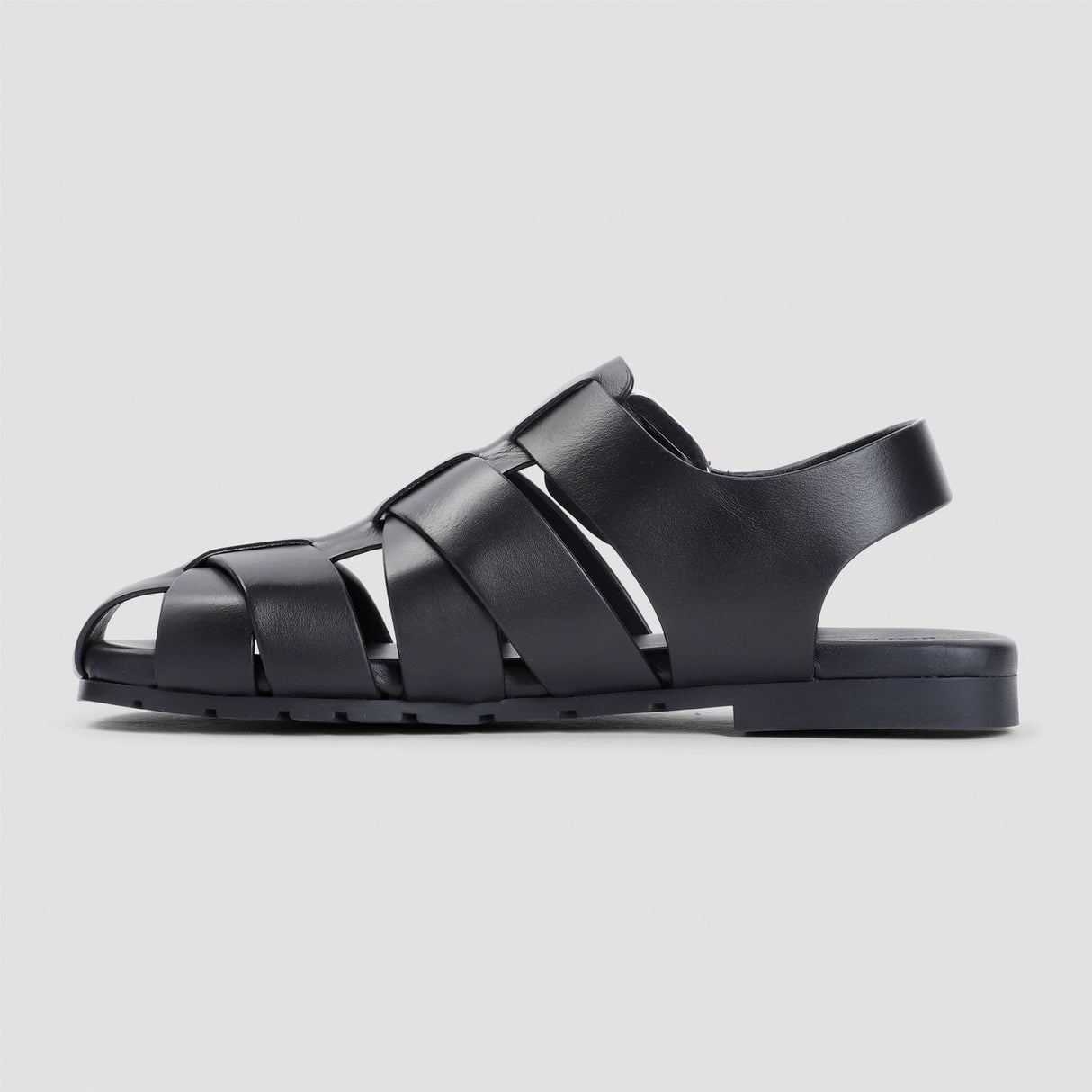 BOTTEGA VENETA Alfie Leather Sandals for Men