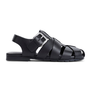 BOTTEGA VENETA Alfie Leather Sandals for Men