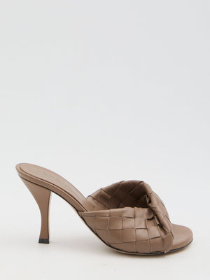 BOTTEGA VENETA Elegant Mini Flat Sandal with Stiletto Heel