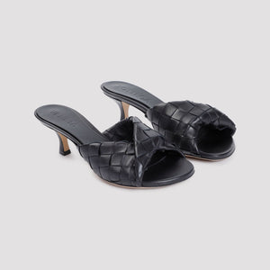 BOTTEGA VENETA Luxe Flat Sandals with 5cm Heel Height