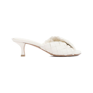 BOTTEGA VENETA Luxe Flat Sandals with 5cm Heel Height