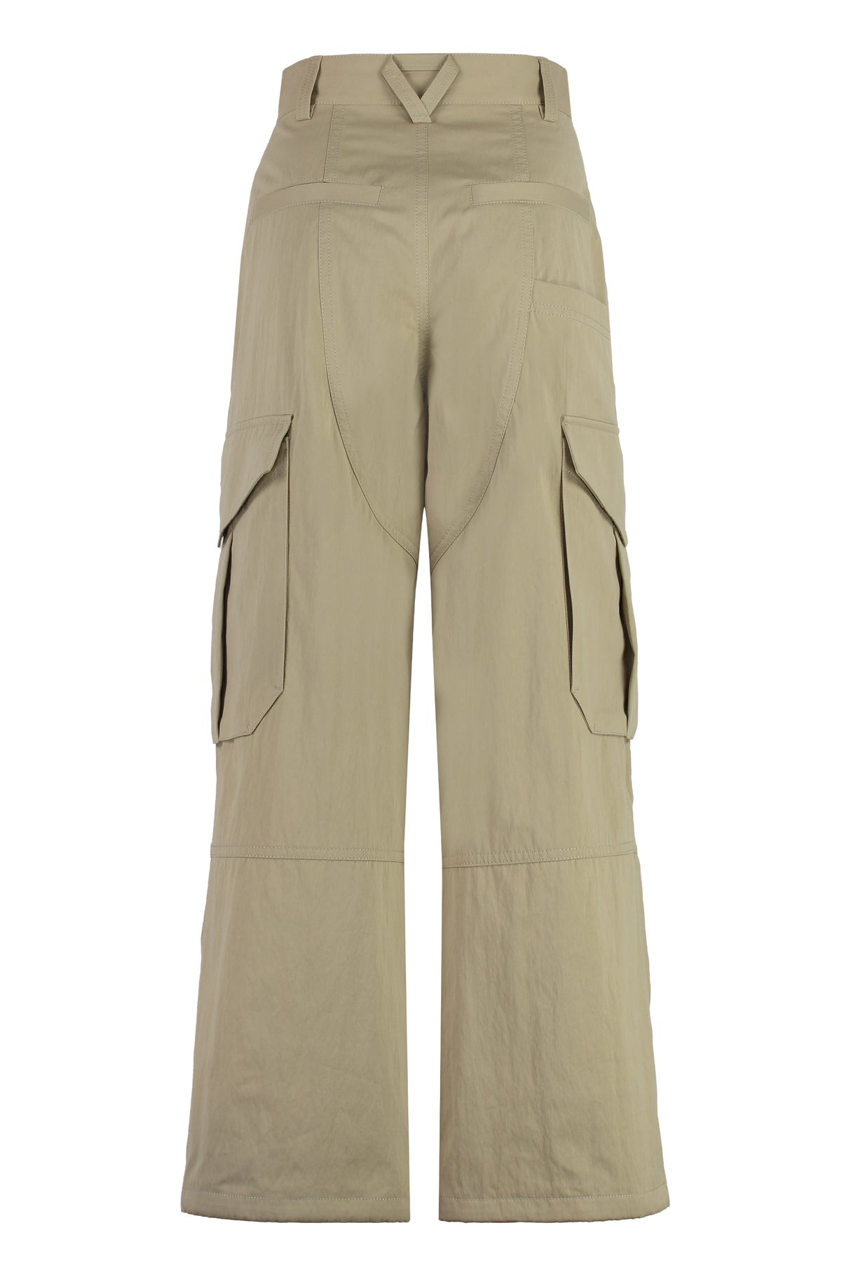 BOTTEGA VENETA Cotton Cargo Trousers for Women - FW24 Collection