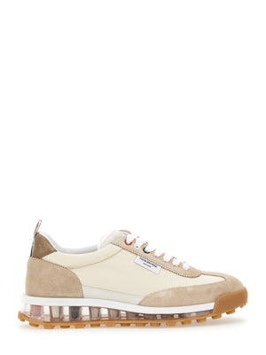 THOM BROWNE Tech Runner Sneaker with 4 cm Rubber Sole