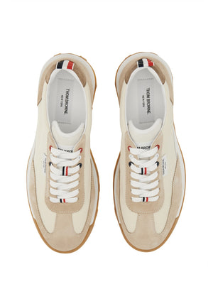 THOM BROWNE Tech Runner Sneaker with 4 cm Rubber Sole