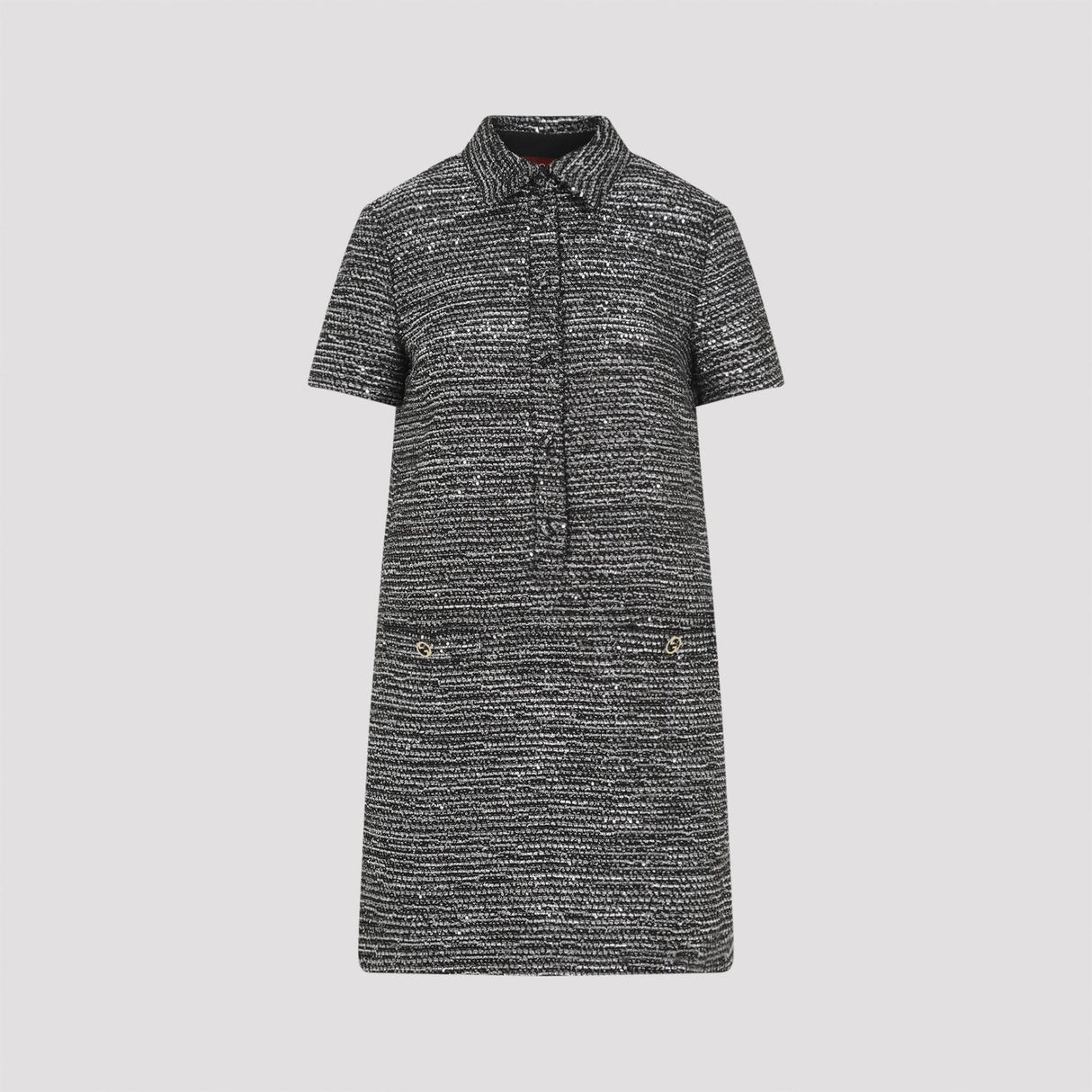 GUCCI Chic Wool Blend Dress for Women - Fall/Winter 2024