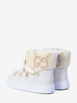 GUCCI Chic Wool-Effect Booties for Women