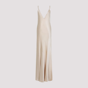 SAINT LAURENT Elegant Silk Mini Dress for Women