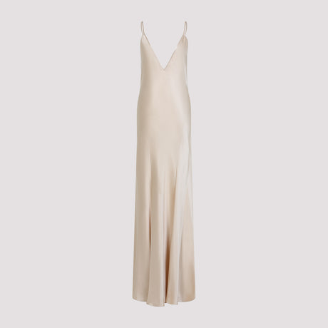 SAINT LAURENT Elegant Silk Mini Dress for Women