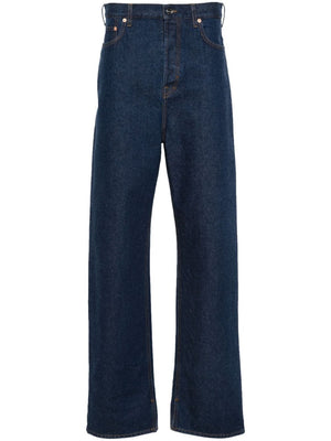 GUCCI Wide-Leg Denim Jeans