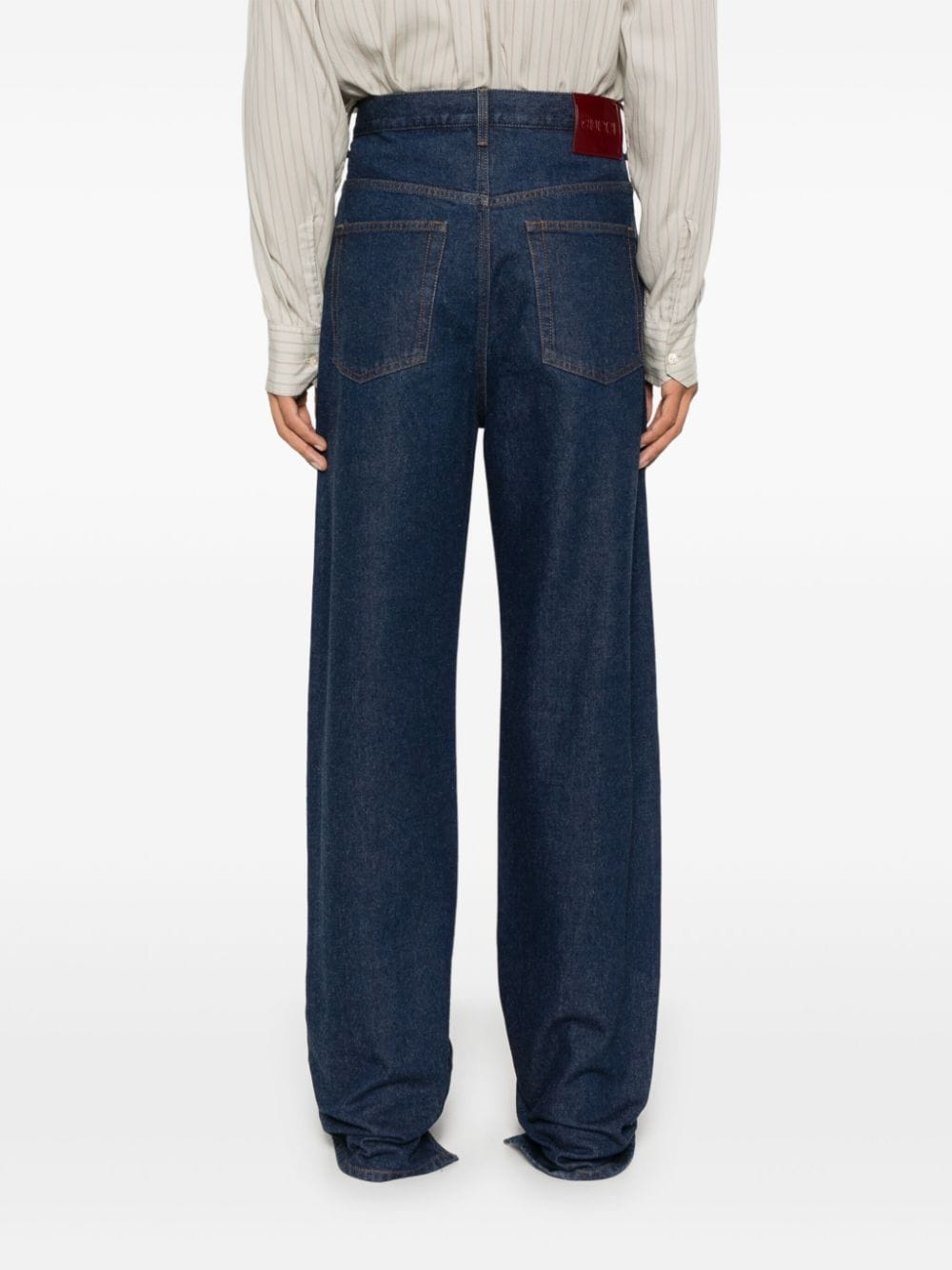 GUCCI Wide-Leg Denim Jeans