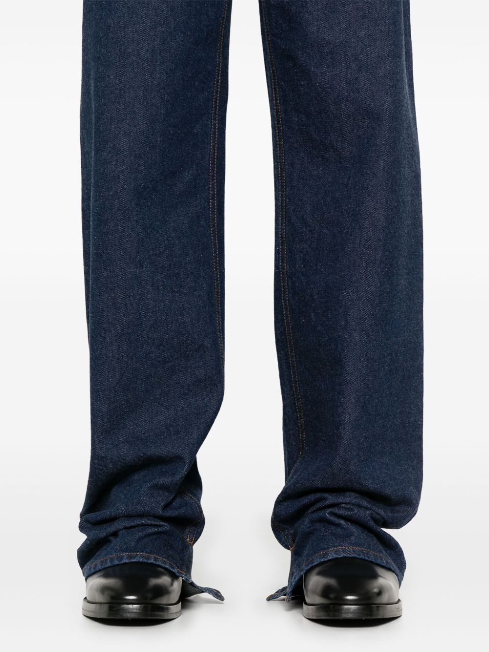 GUCCI Wide-Leg Denim Jeans