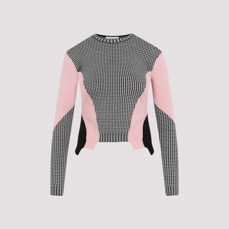 ALEXANDER MCQUEEN Wool Pullover for Women - Fall/Winter 2024