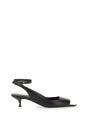 ALEXANDER McQUEEN Punk Stiletto Sandal with Ankle Strap - 4CM Heel