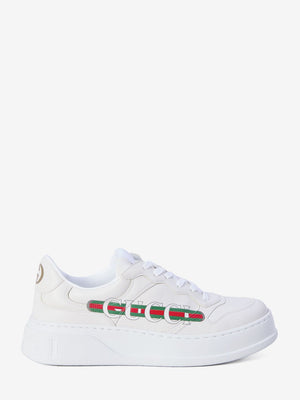 GUCCI 現代的なロートップスニーカー、厚底4cm