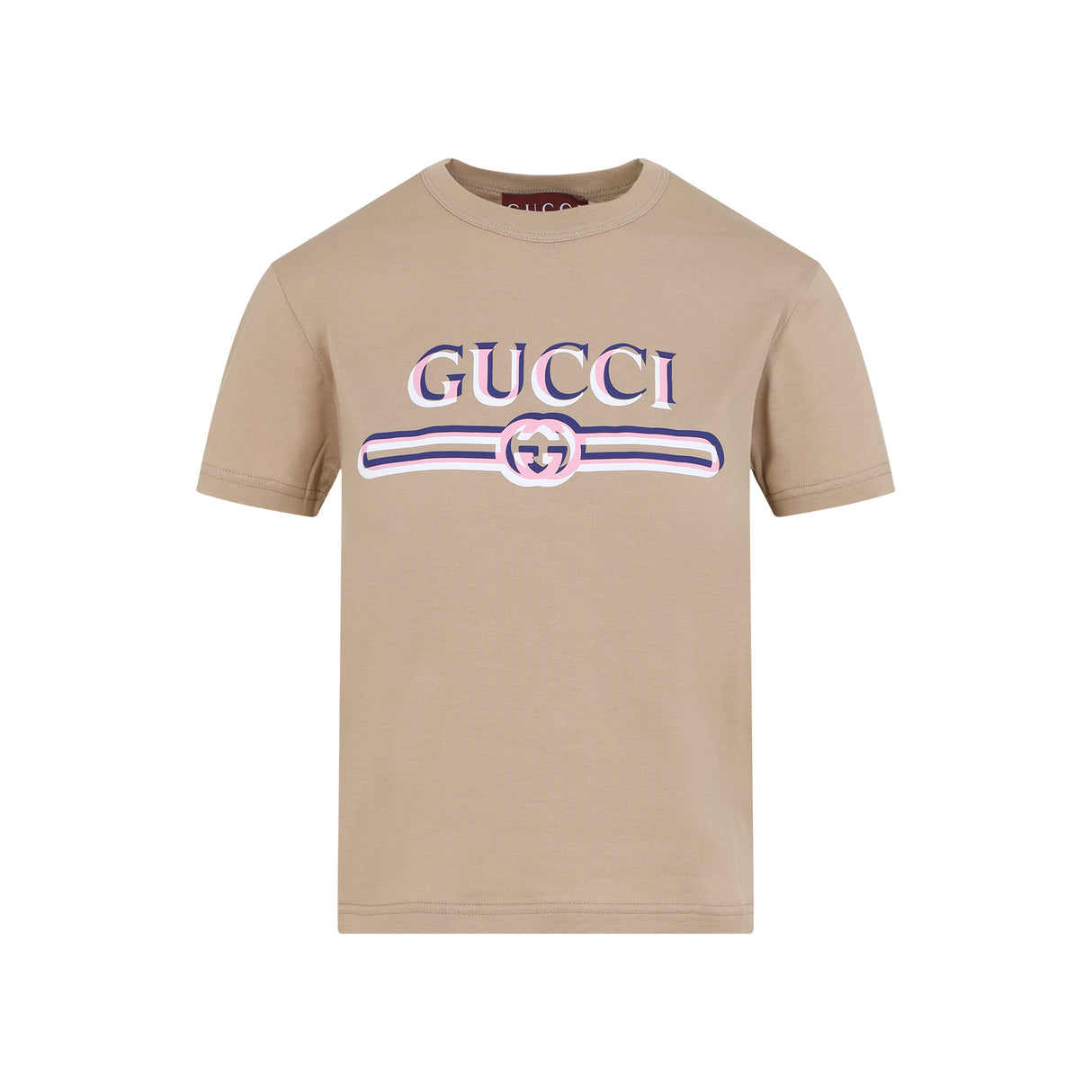 GUCCI Logo Mini T-Shirt for Women