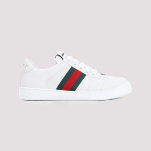 GUCCI エレガントなヌードレザースニーカー