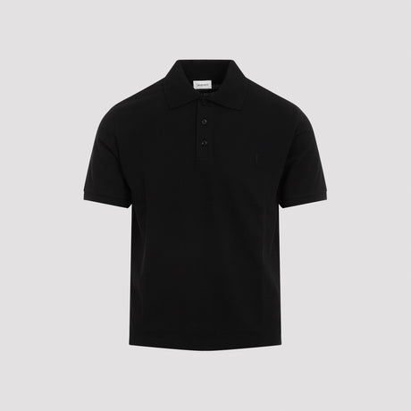 SAINT LAURENT Classic Polo for Men - FW24 Collection