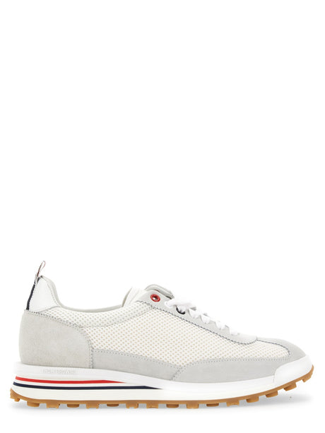 THOM BROWNE Low-Top Paneled Sneakers for Women