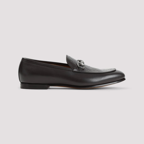 GUCCI Men's Classic Leather Loafers