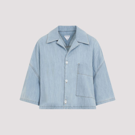 BOTTEGA VENETA Denim Shirt for Women - FW24 Collection