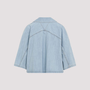 BOTTEGA VENETA Denim Shirt for Women - FW24 Collection