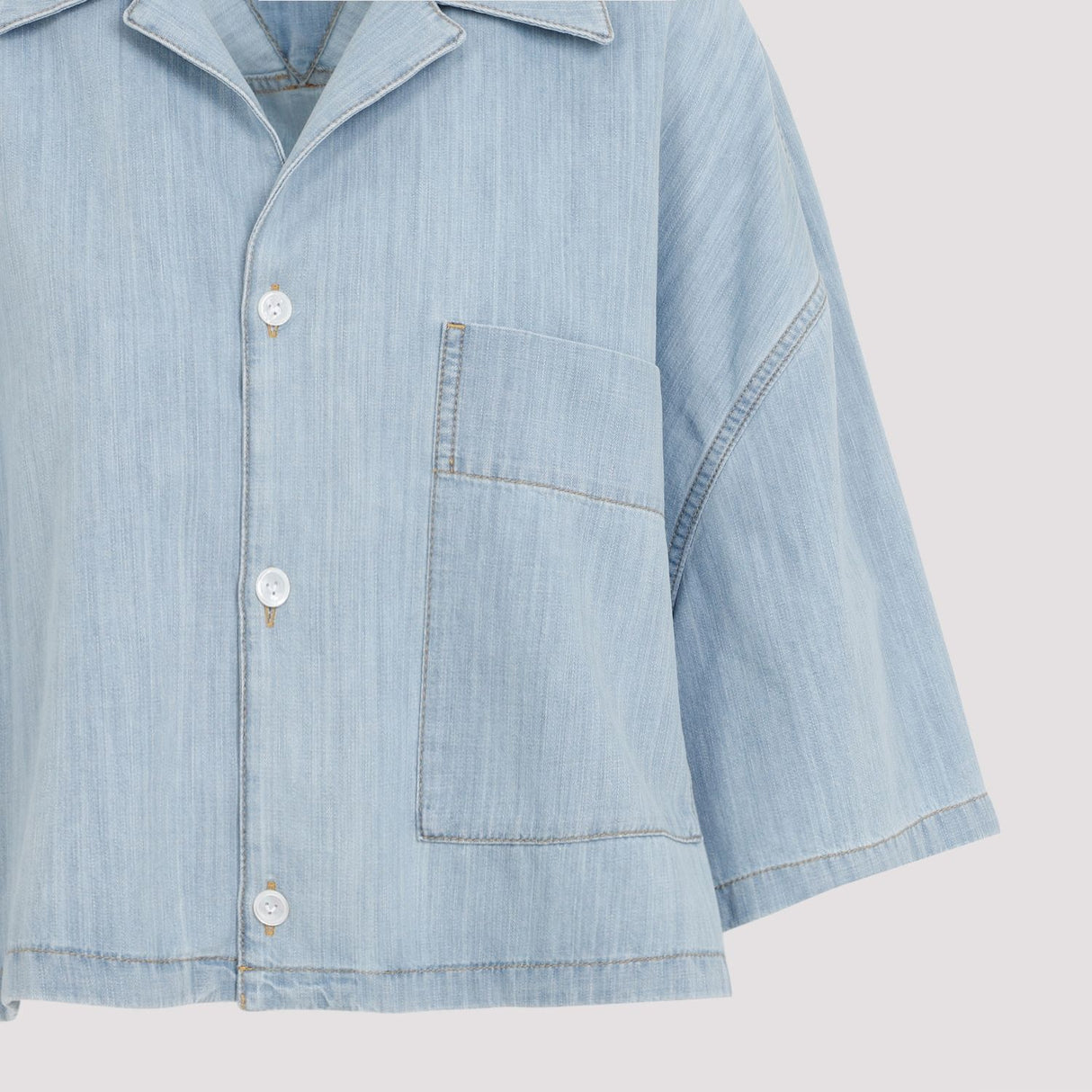 BOTTEGA VENETA Denim Shirt for Women - FW24 Collection