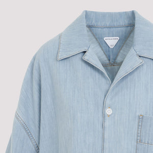 BOTTEGA VENETA Denim Shirt for Women - FW24 Collection