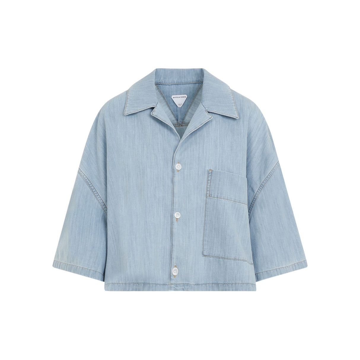 BOTTEGA VENETA Denim Shirt for Women - FW24 Collection