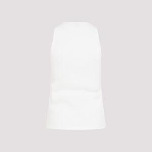 BOTTEGA VENETA Cotton Tank Top - Essential Women's Piece