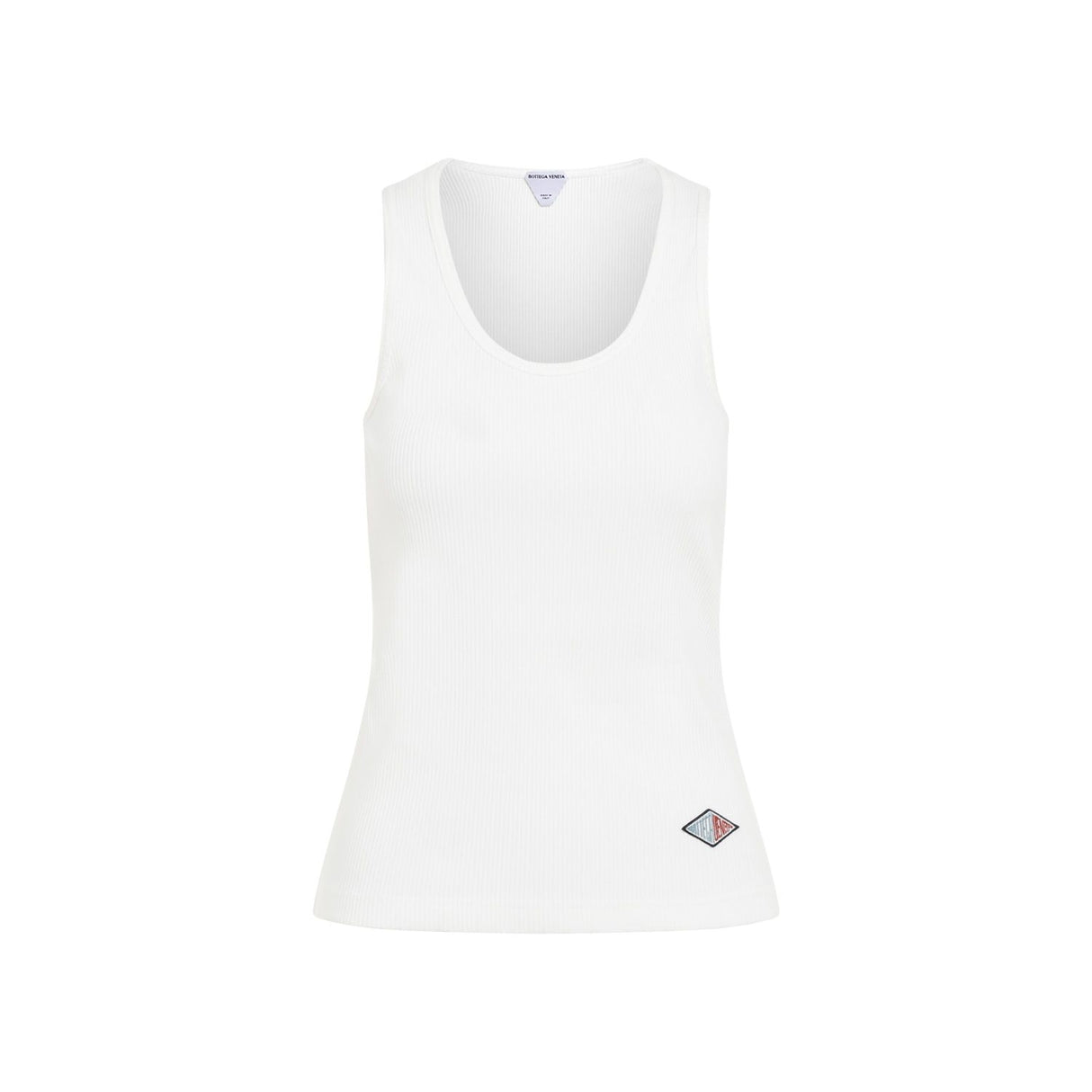 BOTTEGA VENETA Cotton Tank Top - Essential Women's Piece