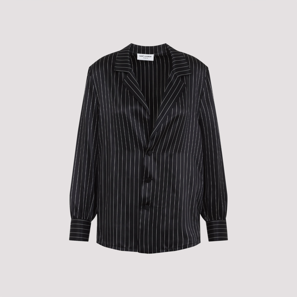 SAINT LAURENT Elegant Silk Shirt for Women