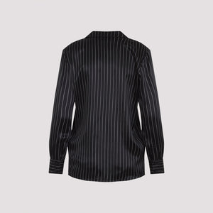 SAINT LAURENT Elegant Silk Shirt for Women