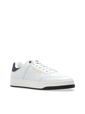 SAINT LAURENT Men's Premium Leather Sneakers