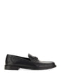 FENDI Men's Leather Moccasins: FF Squared Design