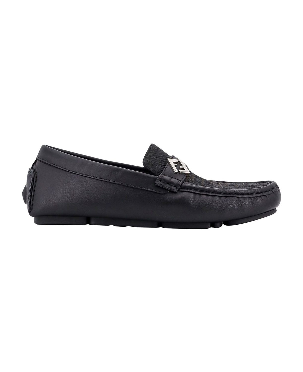 FENDI Men's Classic Moccasin Driver