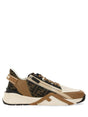 FENDI Flow Leather Sneakers for Men