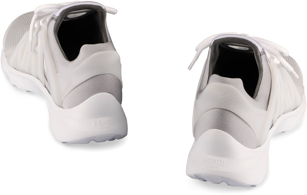 FENDI Tag Low-Top Sneakers for Men