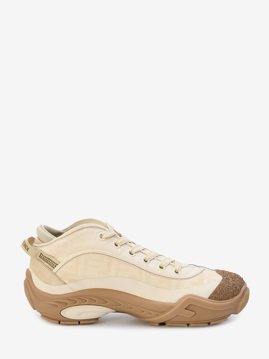 FENDI Lace-Up Sneakers for Men