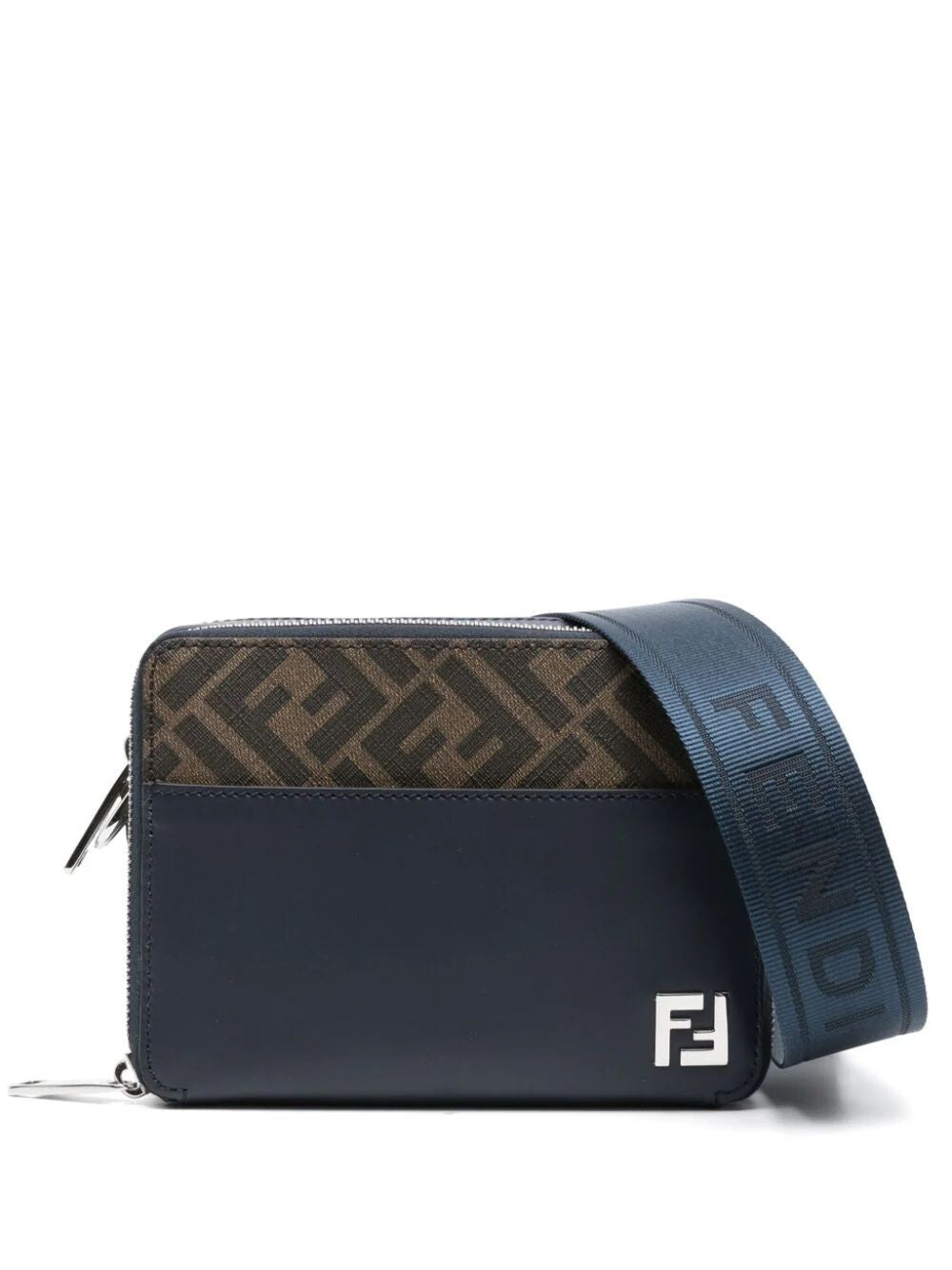 FENDI Stylish Blue Crossbody for Men - SS24 Collection