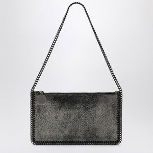 STELLA MCCARTNEY Metallic Wallet Handbag with Chain